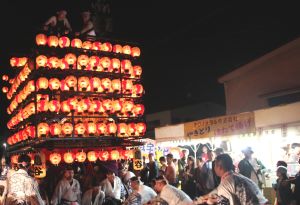 提灯祭り(期間中)の出店