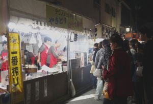 提灯祭り(期間中)の出店