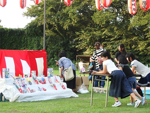 北本古市場地区納涼祭北本グランド開放