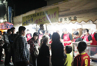 提灯祭り(期間中)の出店